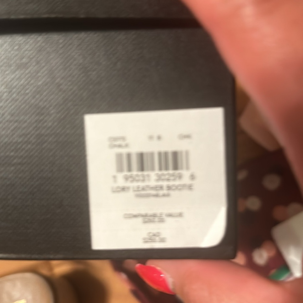 Coach Booties - Picture 5 of 6